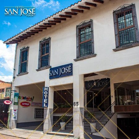 Hotel San Jose Plaza Coatepec コアテペク エクステリア 写真