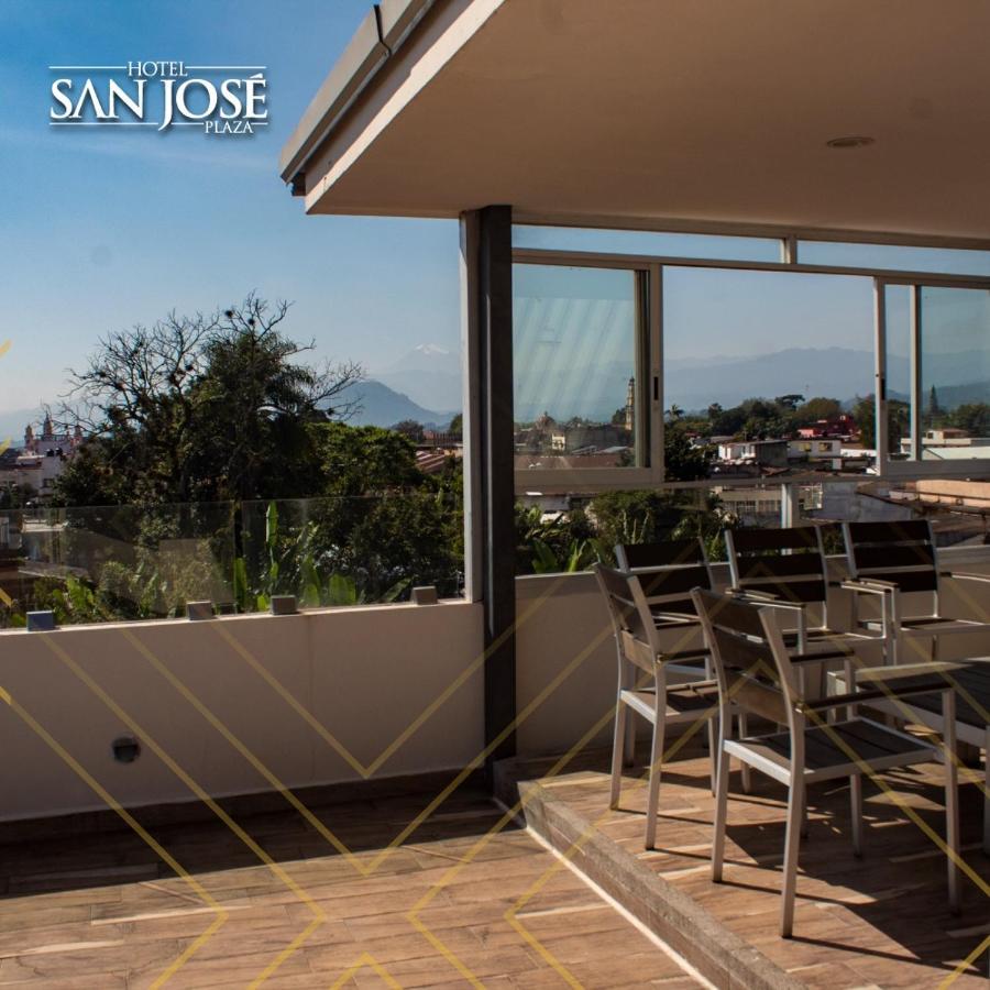 Hotel San Jose Plaza Coatepec コアテペク エクステリア 写真